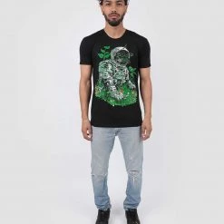 INTO THE AM Men Natural Order Tee