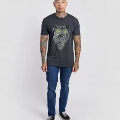 INTO THE AM Nocturnal Tee Tops & Outerwear