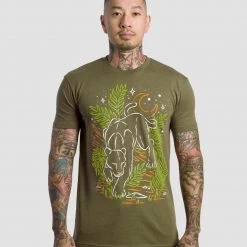 INTO THE AM Panther Prowl Tee