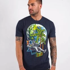 INTO THE AM Tops & Outerwear Peace Out Earth Tee