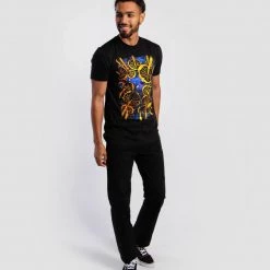 INTO THE AM Men Psychedelic Nights Tee