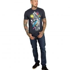 INTO THE AM Men Push Through Tee