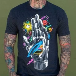 INTO THE AM Men Push Through Tee