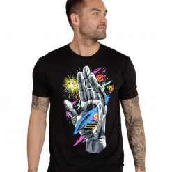 INTO THE AM Men Push Through Tee