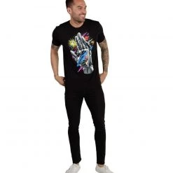 INTO THE AM Men Push Through Tee