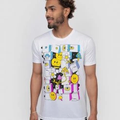 INTO THE AM Men Puzzled Portal Tee