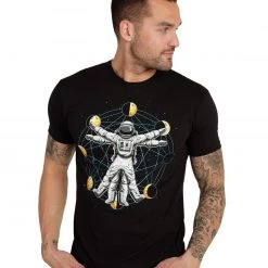 INTO THE AM Sacred Astronaut Glow-in-the-Dark Tee Men