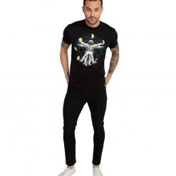 INTO THE AM Sacred Astronaut Glow-in-the-Dark Tee Men