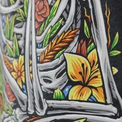 INTO THE AM Men Skeletal Bloom Tee