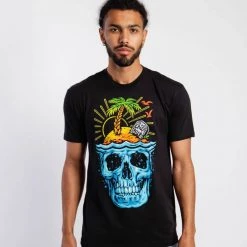 INTO THE AM Tops & Outerwear Skull Island Tee
