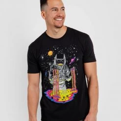 INTO THE AM Space Drip Tee