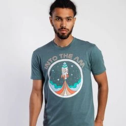 INTO THE AM Space Journey Tee Men