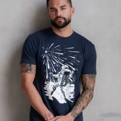 INTO THE AM Star Fire Tee Men