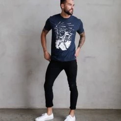 INTO THE AM Star Fire Tee Men 9 INTO THE AM Star Fire Tee Men