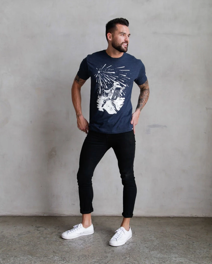 INTO THE AM Star Fire Tee Men 5 INTO THE AM Star Fire Tee Men