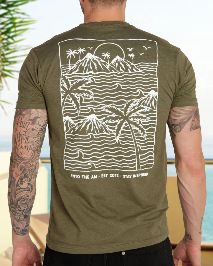 INTO THE AM Summer Islands Tee Tops & Outerwear 4 INTO THE AM Summer Islands Tee Tops & Outerwear