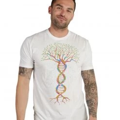 INTO THE AM Men Tree Of Life Tee 24 INTO THE AM Men Tree Of Life Tee