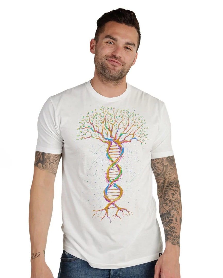 INTO THE AM Men Tree Of Life Tee 12 INTO THE AM Men Tree Of Life Tee