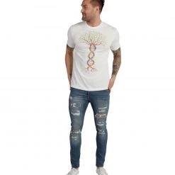 INTO THE AM Men Tree Of Life Tee 25 INTO THE AM Men Tree Of Life Tee