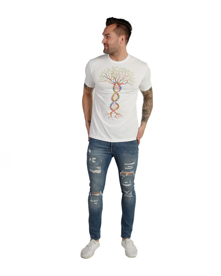 INTO THE AM Men Tree Of Life Tee 13 INTO THE AM Men Tree Of Life Tee