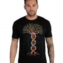 INTO THE AM Men Tree Of Life Tee 17 INTO THE AM Men Tree Of Life Tee