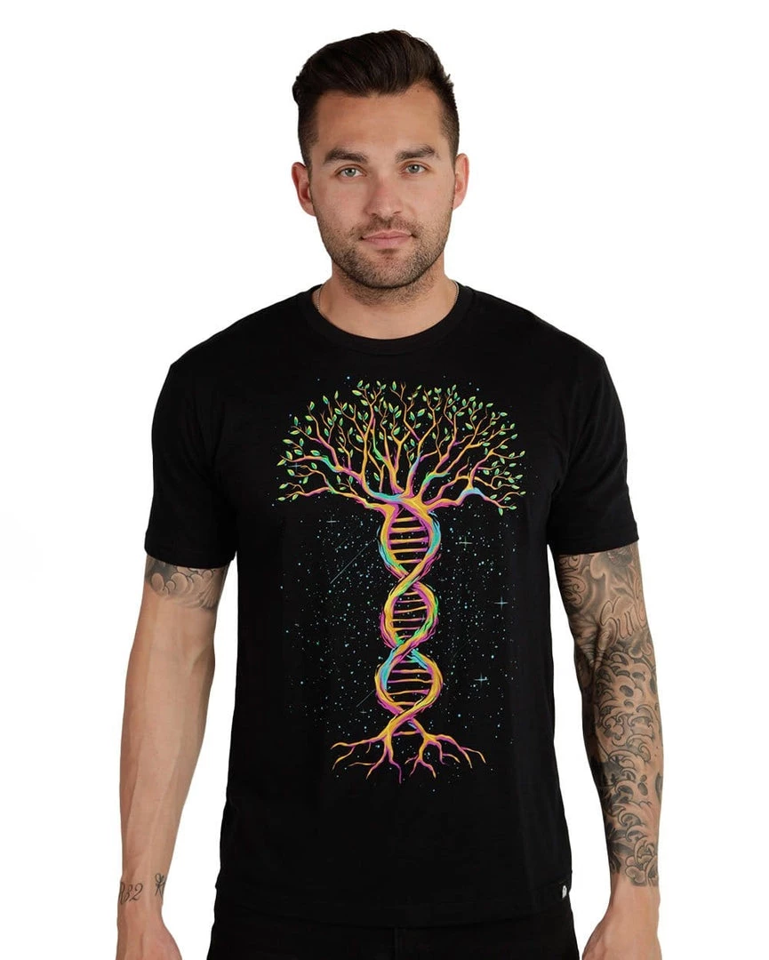 INTO THE AM Men Tree Of Life Tee 5 INTO THE AM Men Tree Of Life Tee