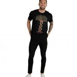 INTO THE AM Men Tree Of Life Tee 18 INTO THE AM Men Tree Of Life Tee