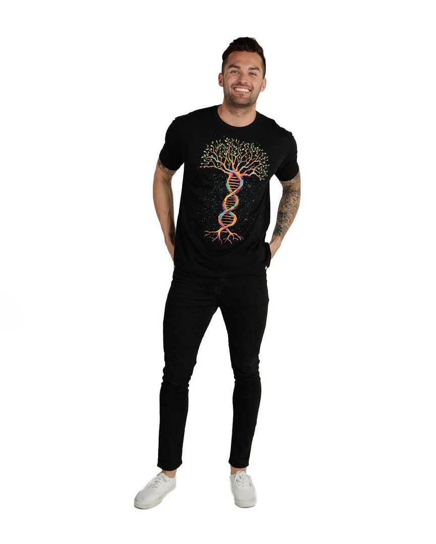 INTO THE AM Men Tree Of Life Tee 6 INTO THE AM Men Tree Of Life Tee