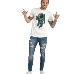 INTO THE AM Universal Love Glow-in-the-Dark Tee Men 22 INTO THE AM Universal Love Glow-in-the-Dark Tee Men