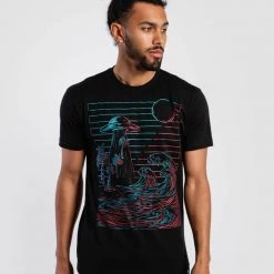 INTO THE AM Men Unnatural Forces Glow-in-the-Dark Tee 9 INTO THE AM Men Unnatural Forces Glow-in-the-Dark Tee