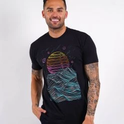 INTO THE AM Men Vapor Space Tee