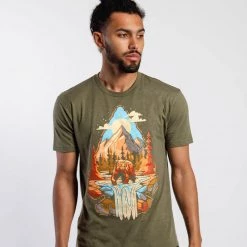 INTO THE AM Wilderness Tee Men