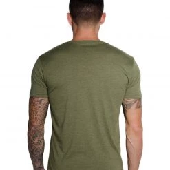 INTO THE AM Basic V-Neck Tee