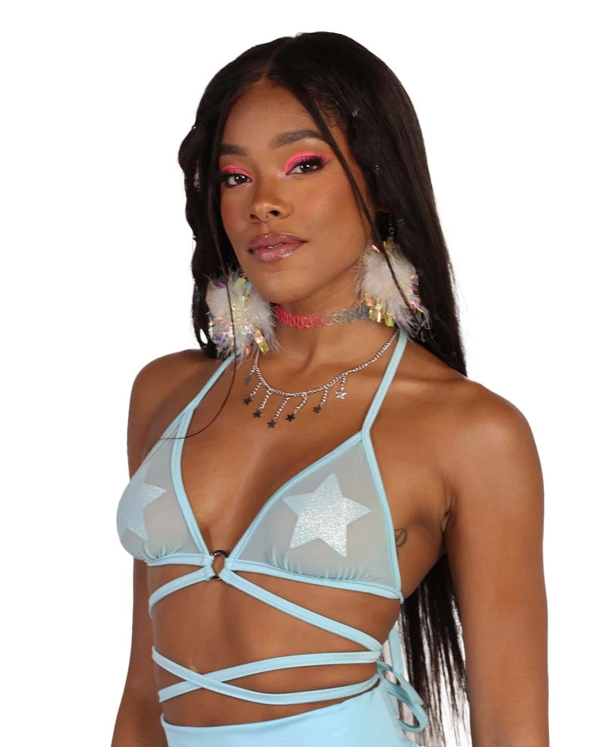 Body Language Mesh Underboob Ring Top Clothing 57 Body Language Mesh Underboob Ring Top Clothing