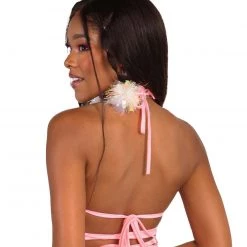 Body Language Mesh Underboob Ring Top Clothing 111 Body Language Mesh Underboob Ring Top Clothing