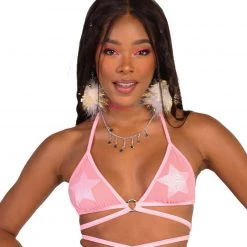 Body Language Mesh Underboob Ring Top Clothing 107 Body Language Mesh Underboob Ring Top Clothing