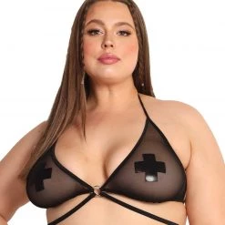 Body Language Mesh Underboob Ring Top Clothing 63 Body Language Mesh Underboob Ring Top Clothing