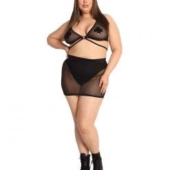 Body Language Mesh Underboob Ring Top Clothing 65 Body Language Mesh Underboob Ring Top Clothing