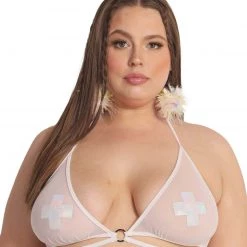 Body Language Mesh Underboob Ring Top Clothing 95 Body Language Mesh Underboob Ring Top Clothing