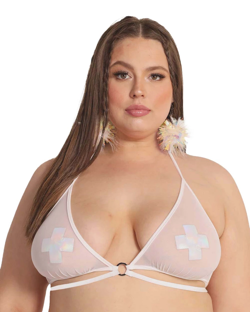 Body Language Mesh Underboob Ring Top Clothing 39 Body Language Mesh Underboob Ring Top Clothing