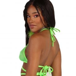 Body Language Mesh Underboob Ring Top Clothing 102 Body Language Mesh Underboob Ring Top Clothing