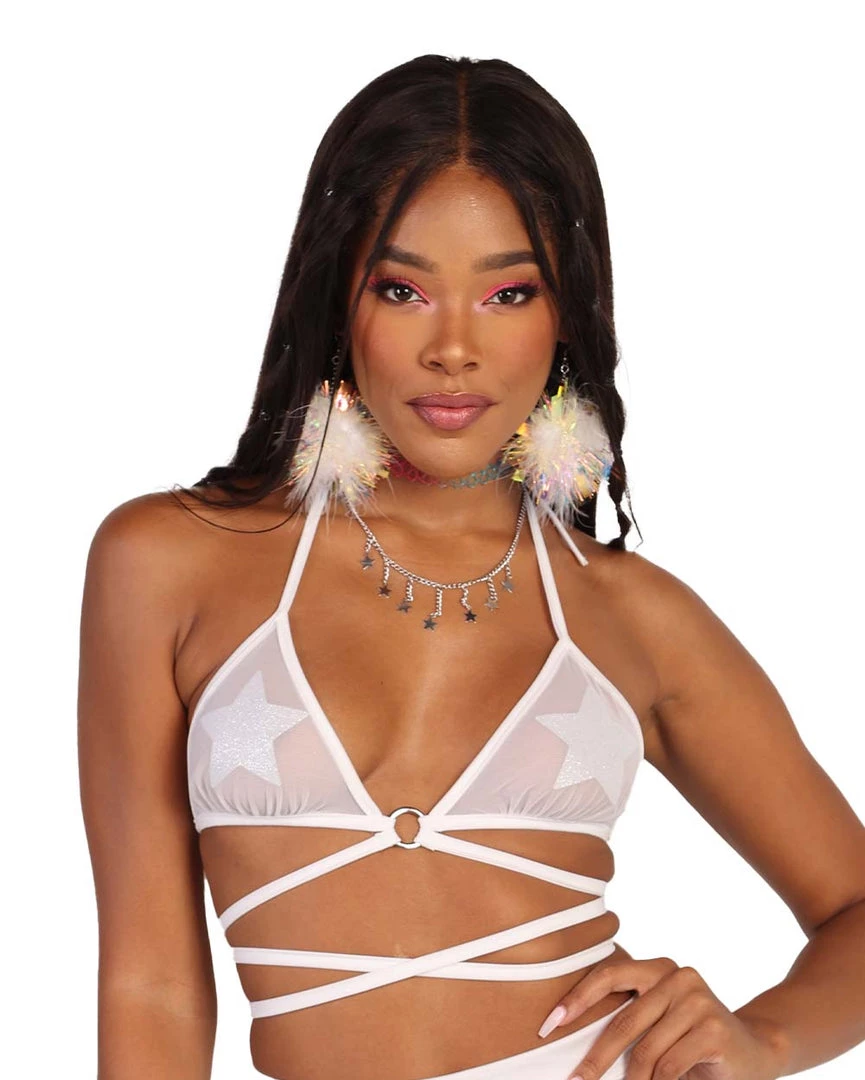 Body Language Mesh Underboob Ring Top Clothing 33 Body Language Mesh Underboob Ring Top Clothing