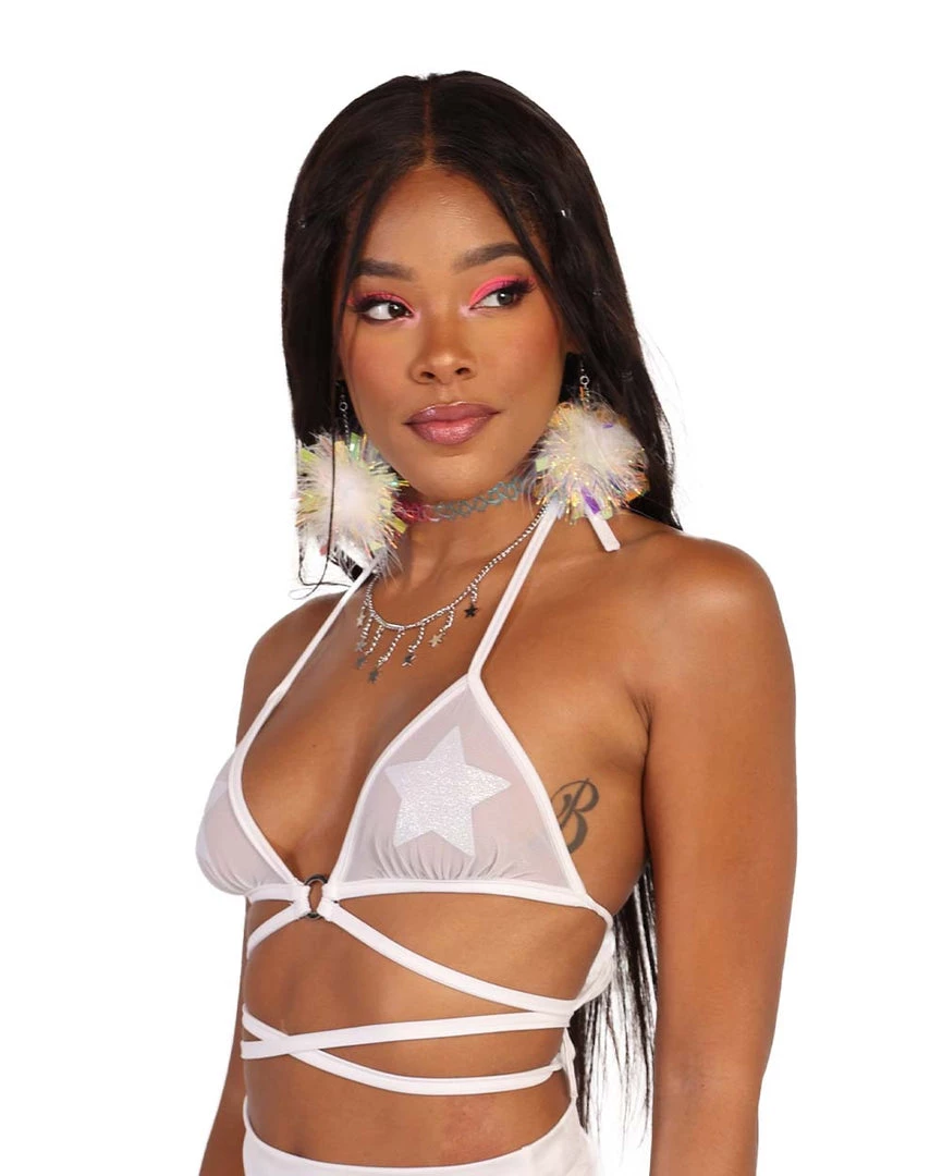Body Language Mesh Underboob Ring Top Clothing 36 Body Language Mesh Underboob Ring Top Clothing