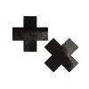 Accessories Pastease Metallic Cross Pasties