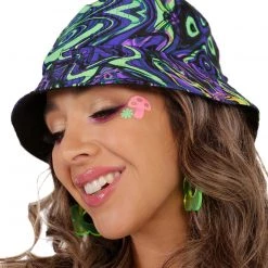 Dippin Daisies Midnight Lava Bucket Hat