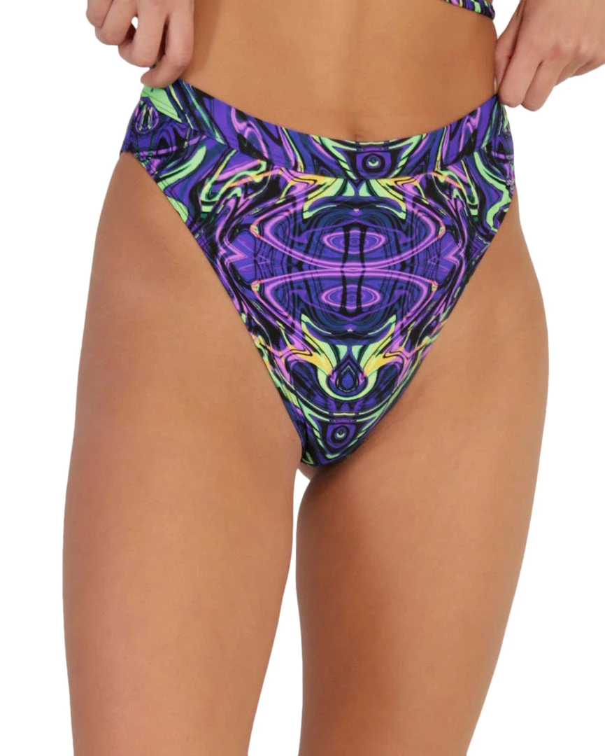Dippin Daisies Midnight Lava High-Cut Bottoms Clothing 4 Dippin Daisies Midnight Lava High-Cut Bottoms Clothing
