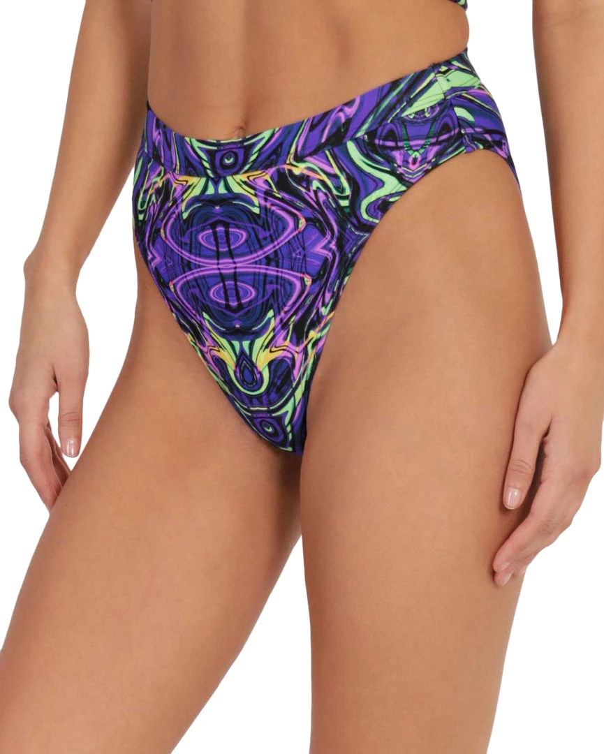 Dippin Daisies Midnight Lava High-Cut Bottoms Clothing 6 Dippin Daisies Midnight Lava High-Cut Bottoms Clothing