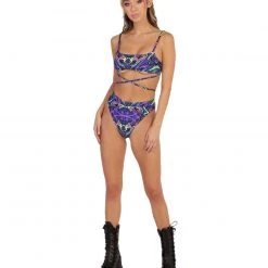 Dippin Daisies Clothing Midnight Lava Wrap Around Top 16 Dippin Daisies Clothing Midnight Lava Wrap Around Top