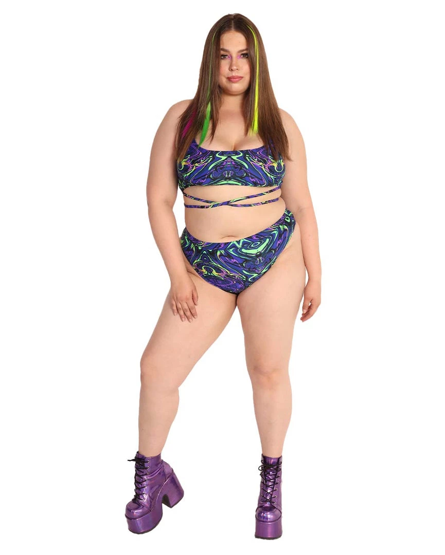 Dippin Daisies Clothing Midnight Lava Wrap Around Top 11 Dippin Daisies Clothing Midnight Lava Wrap Around Top