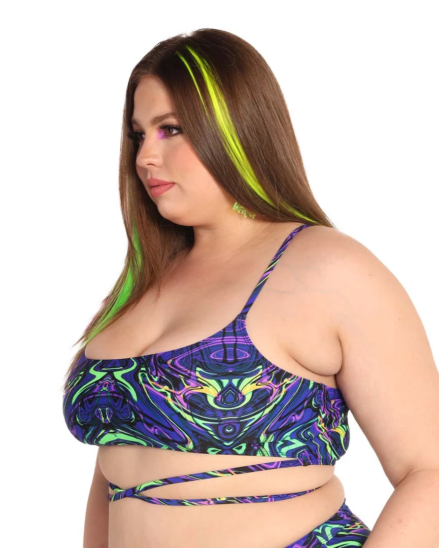 Dippin Daisies Clothing Midnight Lava Wrap Around Top 10 Dippin Daisies Clothing Midnight Lava Wrap Around Top